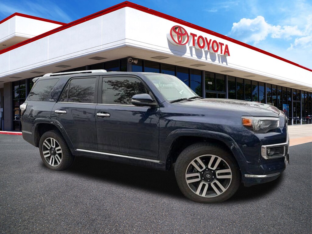 Used 2023 Toyota 4Runner Limited SUV
