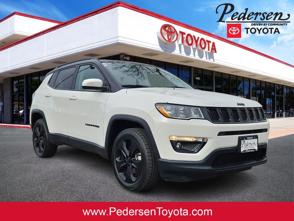 Used 2020 Jeep Compass Latitude SUV