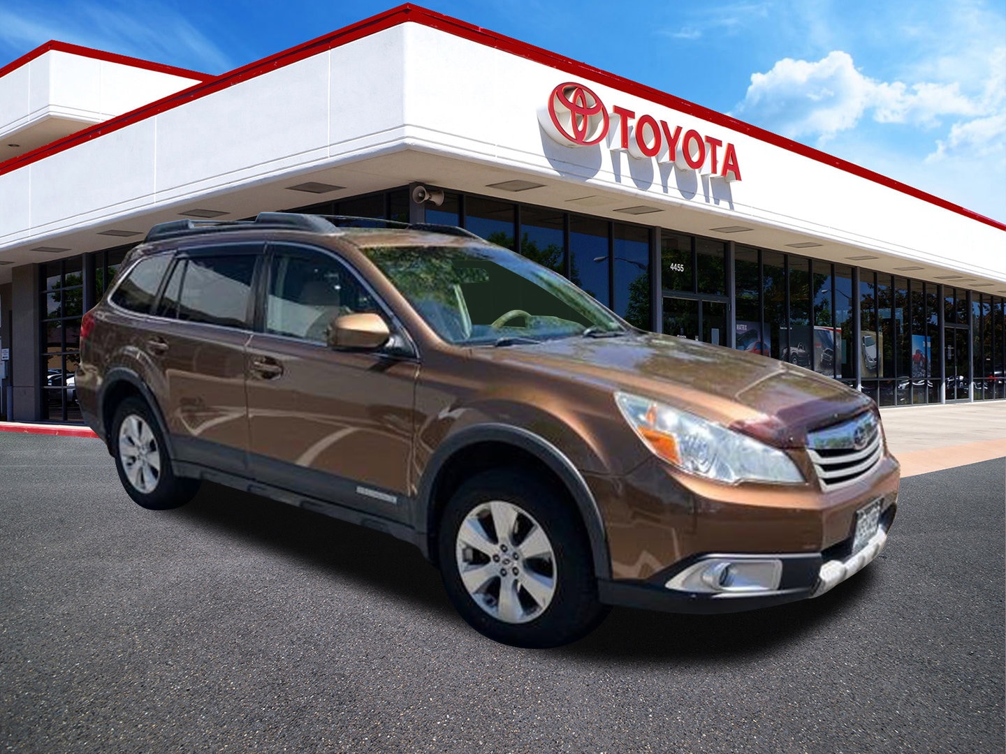 2012 Subaru Outback