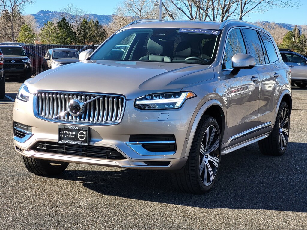 Certified 2023 Volvo XC90 Recharge Plug-In Hybrid Plus Bright 7-Seater SUV
