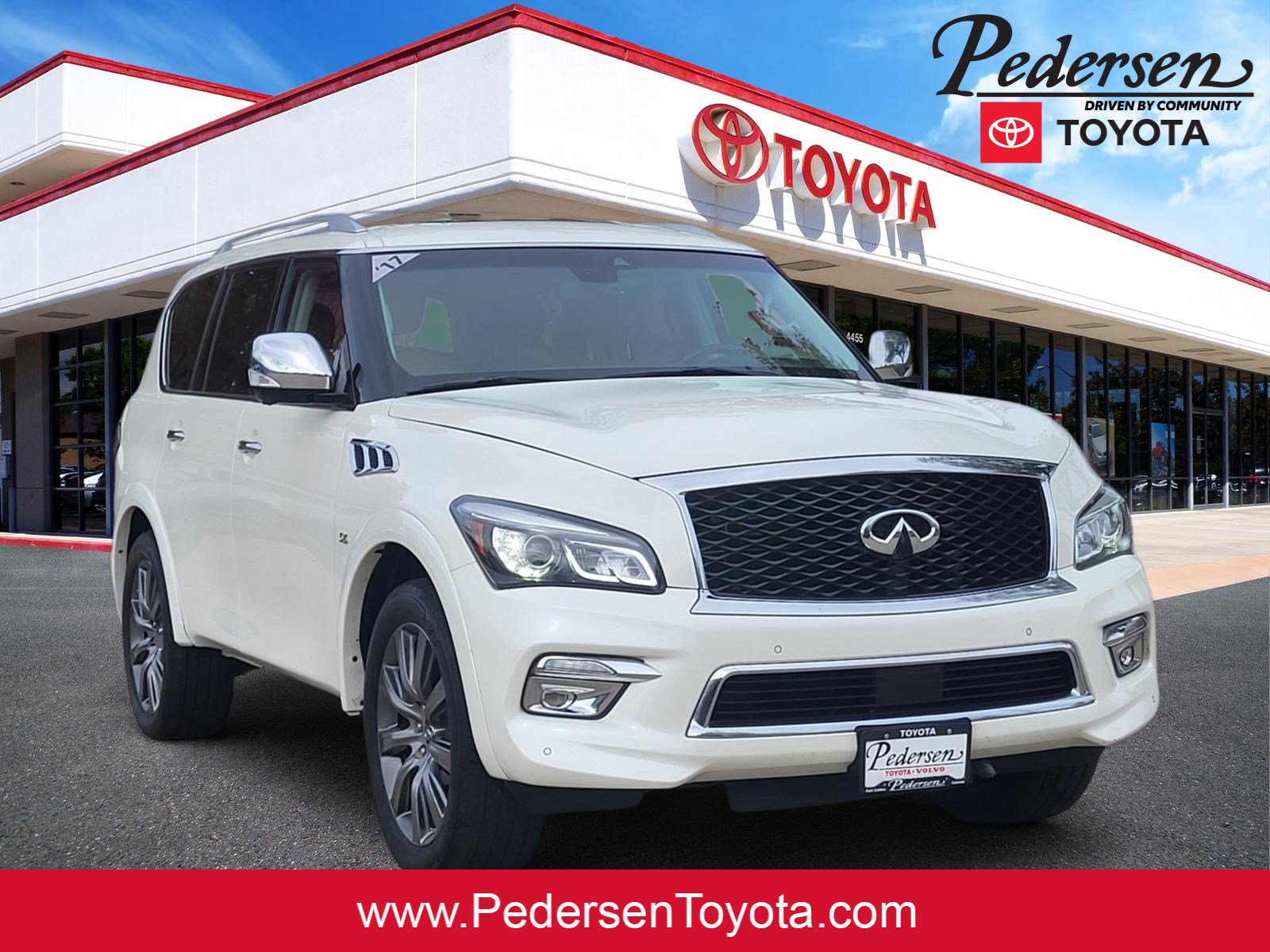 2017 INFINITI QX80 Signature Edition SUV 2667137A
