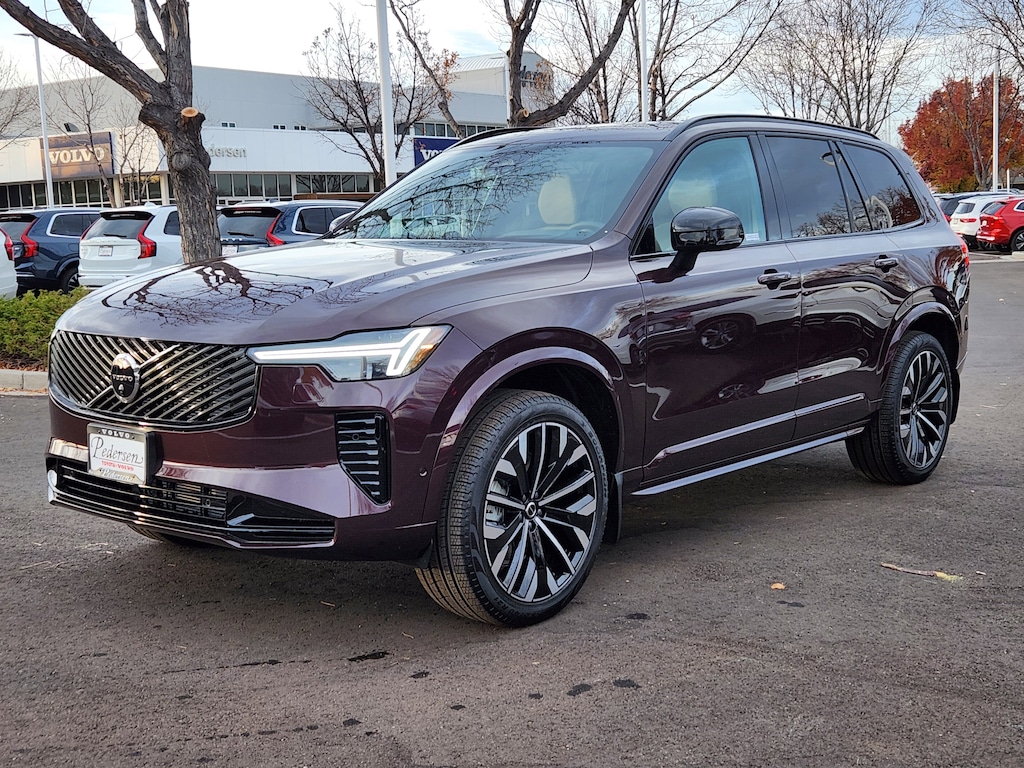 New 2026 Volvo XC90 B6 Ultra Dark Theme 7-Seater SUV