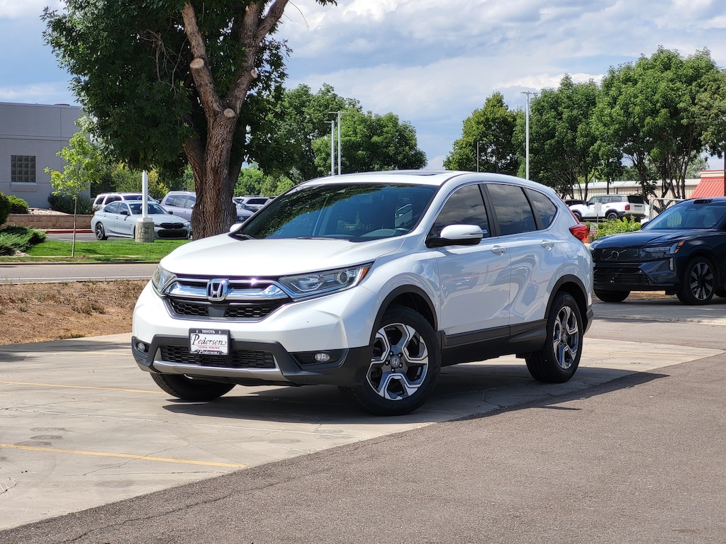 Used 2019 Honda CR-V EX-L AWD SUV