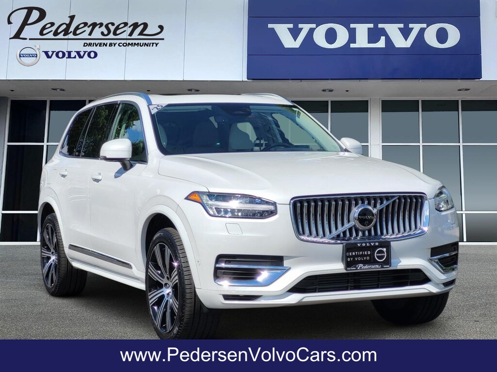 Certified 2025 Volvo XC90 plug-in hybrid T8 Plus 7-Seater SUV