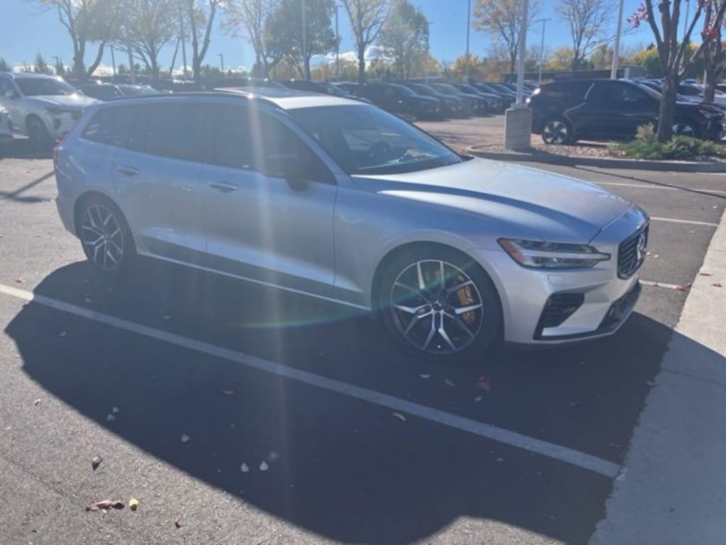 Used 2022 Volvo V60 Recharge Plug-In Hybrid T8 eAWD Polestar Engineered Wagon