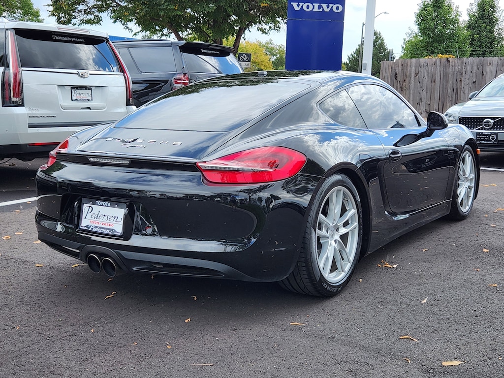 Used 2015 Porsche Cayman Base Coupe