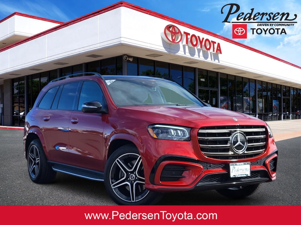 Used 2025 Mercedes-Benz GLS 450 4MATIC SUV