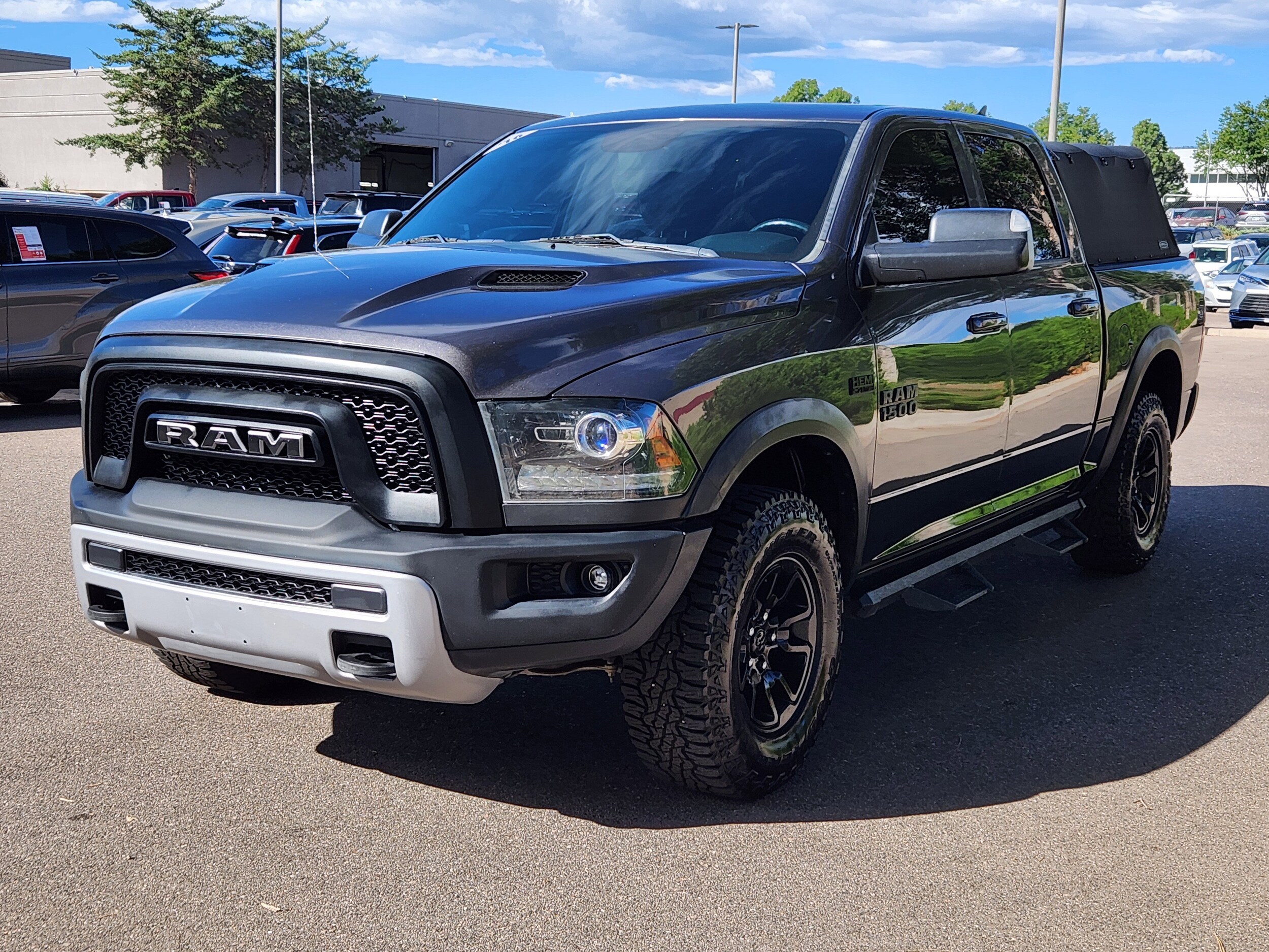 2016 Ram 1500 Rebel photo 2