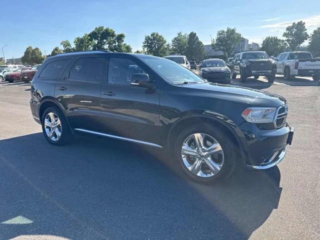 Used 2014 Dodge Durango Limited SUV