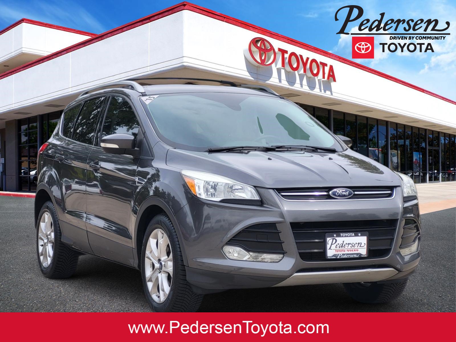 2015 Ford Escape Titanium