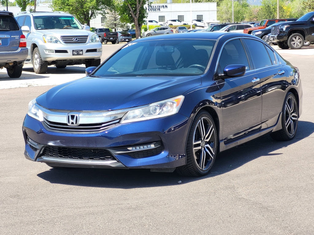 Used 2017 Honda Accord Sport SE Sedan