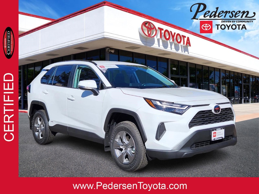 Used 2025 Toyota RAV4 Hybrid XLE SUV