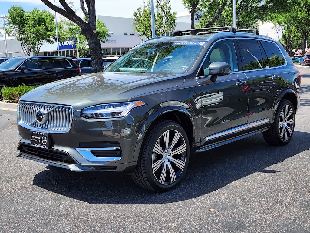 Certified 2022 Volvo XC90 Recharge Plug-In Hybrid T8 Inscription Extended Range 6P SUV