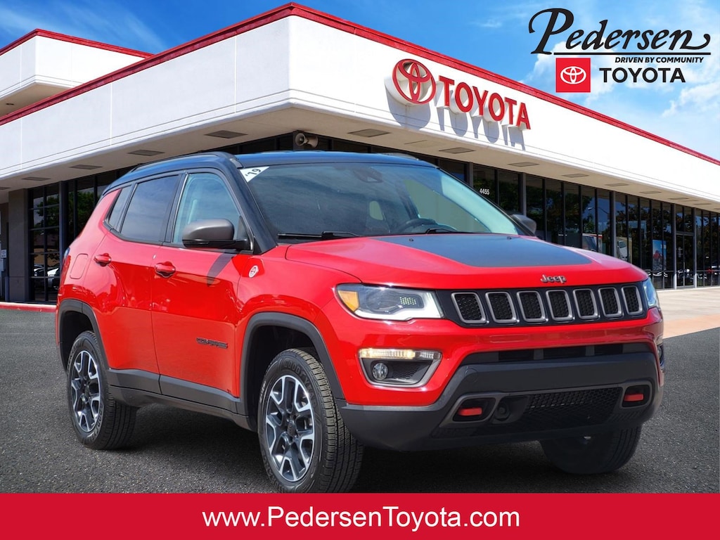 Used 2019 Jeep Compass Trailhawk 4x4 SUV