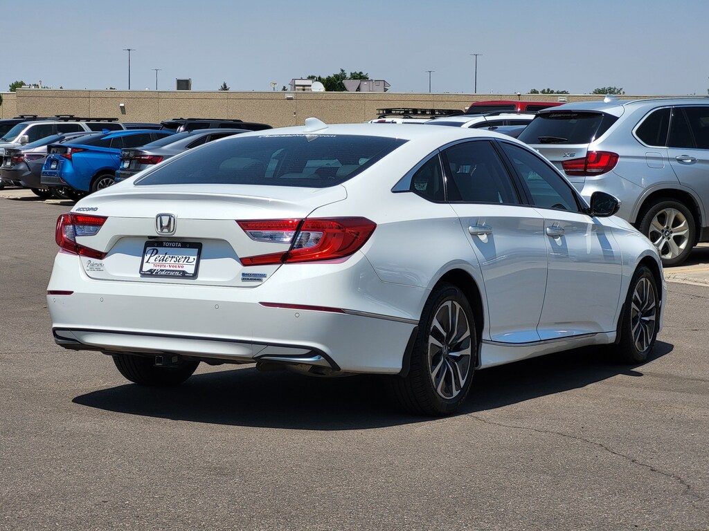 Used 2020 Honda Accord Hybrid Touring Sedan