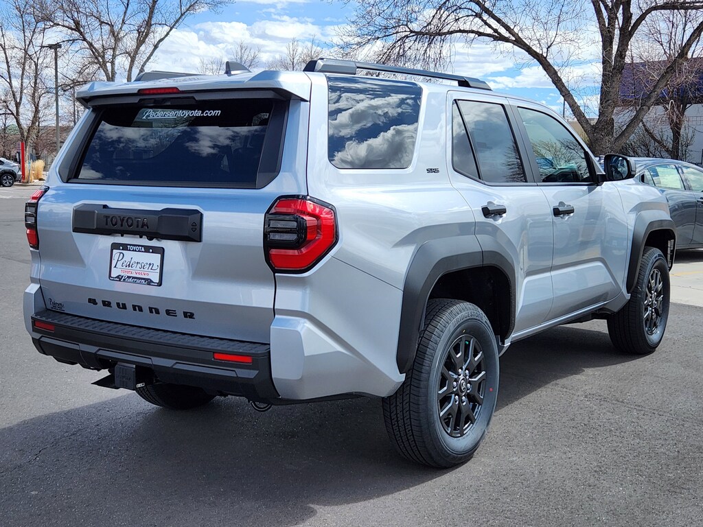 Used 2026 Toyota 4Runner SR5 SUV