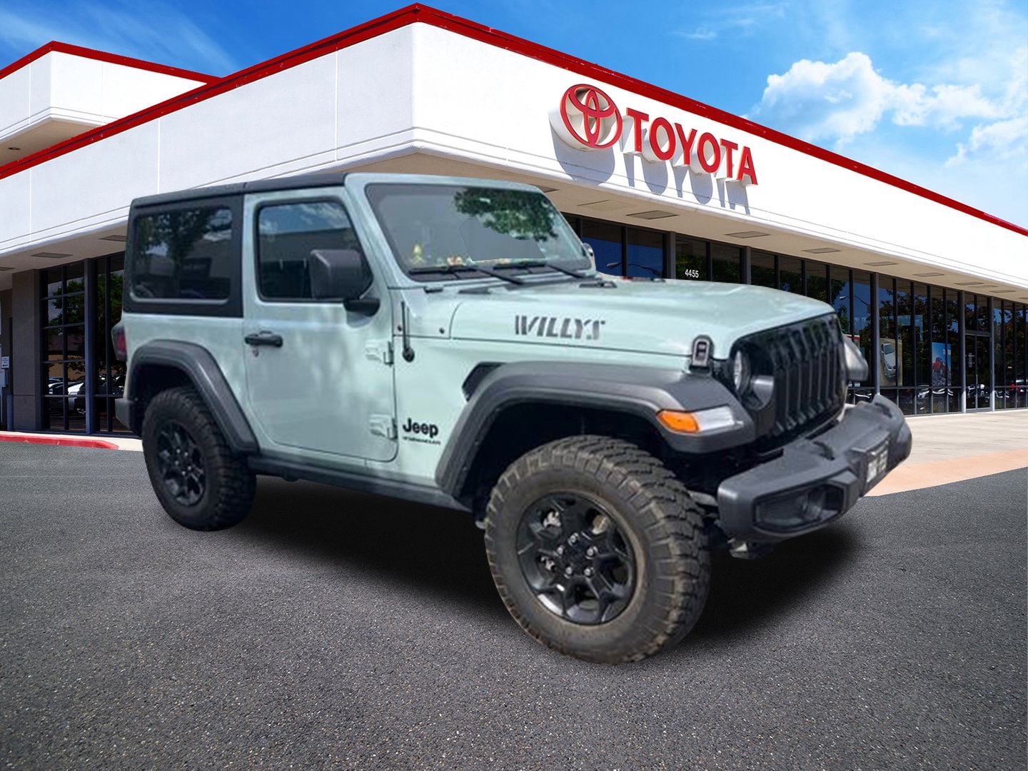 2023 Jeep Wrangler Willys Sport's photo