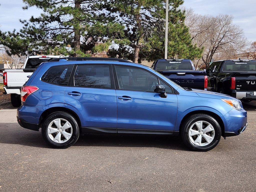 Used 2016 Subaru Forester 2.5i SUV