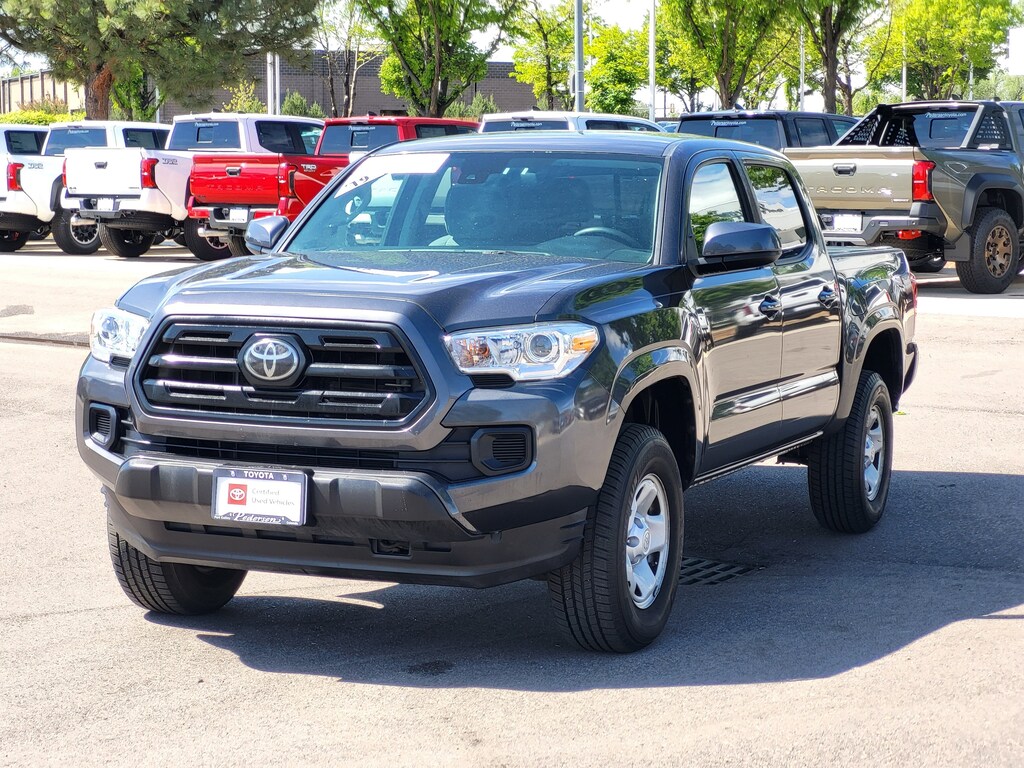 Used 2019 Toyota Tacoma SR V6 Truck Double Cab