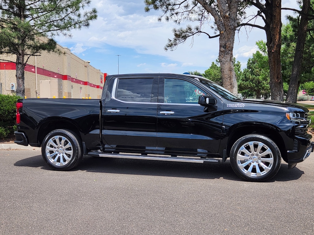 Used 2021 Chevrolet Silverado 1500 High Country Truck Crew Cab