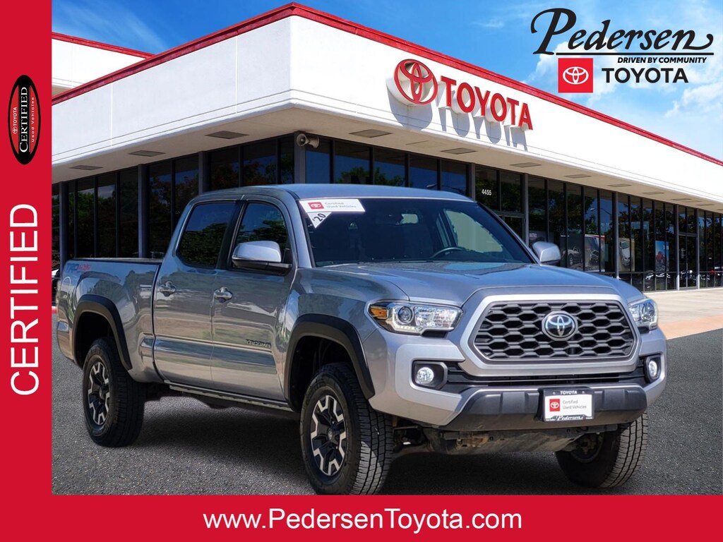 Used 2020 Toyota Tacoma TRD Off Road V6 Truck Double Cab
