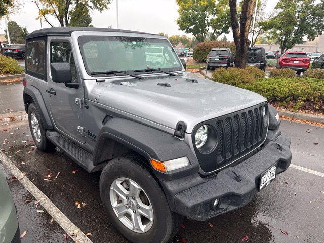 Used 2021 Jeep Wrangler Sport SUV