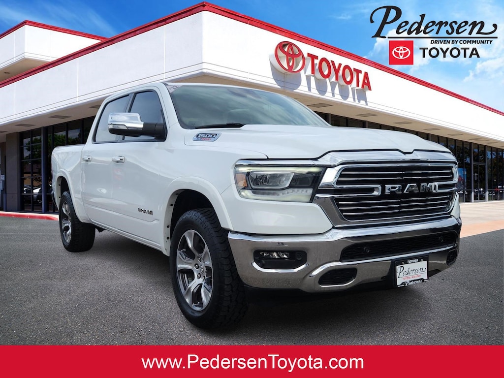 Used 2022 Ram 1500 Laramie Truck Crew Cab