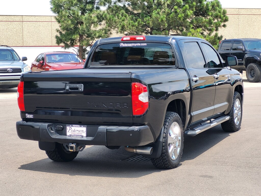 Used 2016 Toyota Tundra 1794 5.7L V8 w/FFV Truck CrewMax
