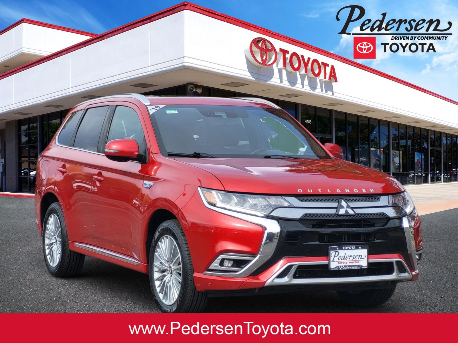 2019 Mitsubishi Outlander PHEV GT CUV 266058L