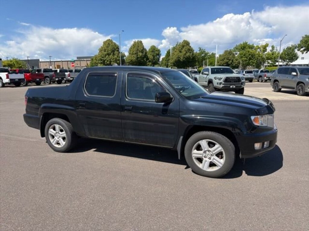 Used 2013 Honda Ridgeline RTL Truck Crew Cab