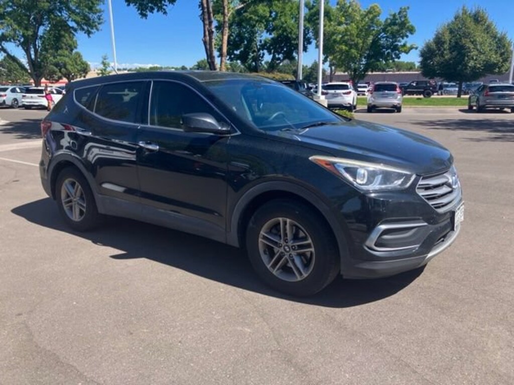 Used 2018 Hyundai Santa Fe Sport 2.4L SUV