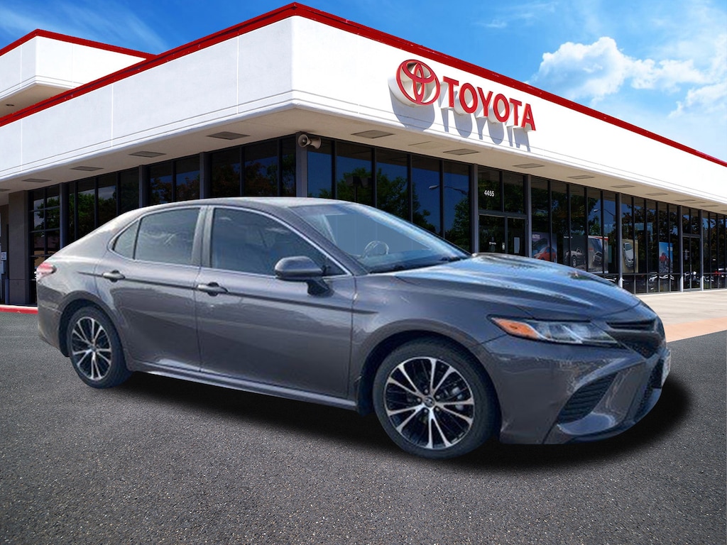 Used 2019 Toyota Camry L Sedan