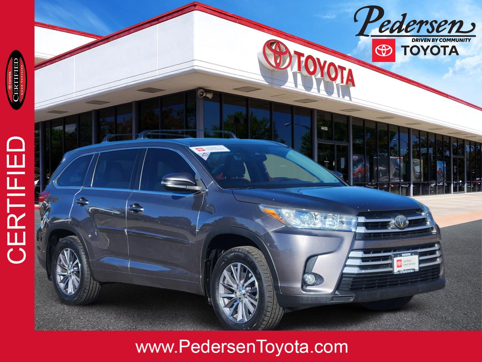 2017 Toyota Highlander XLE V6 SUV 2675334M