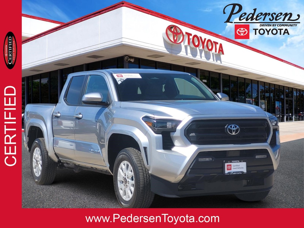 Used 2025 Toyota Tacoma SR5 Truck Double Cab