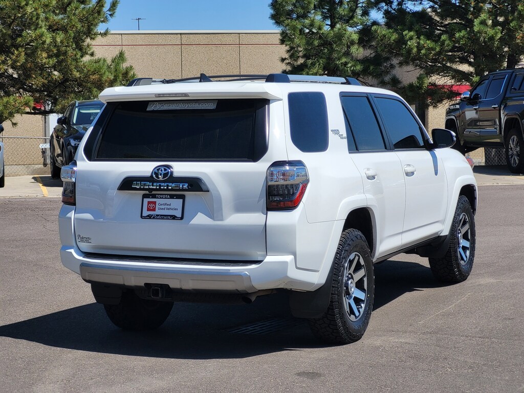 Used 2018 Toyota 4Runner TRD Off Road SUV