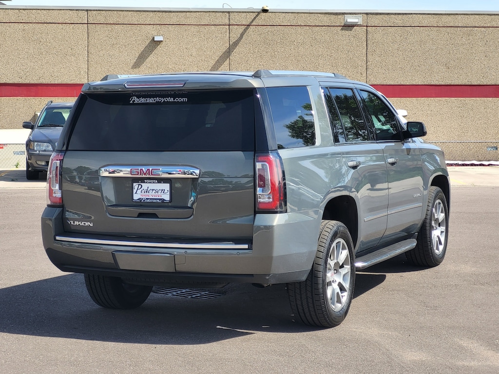 Used 2018 GMC Yukon Denali SUV