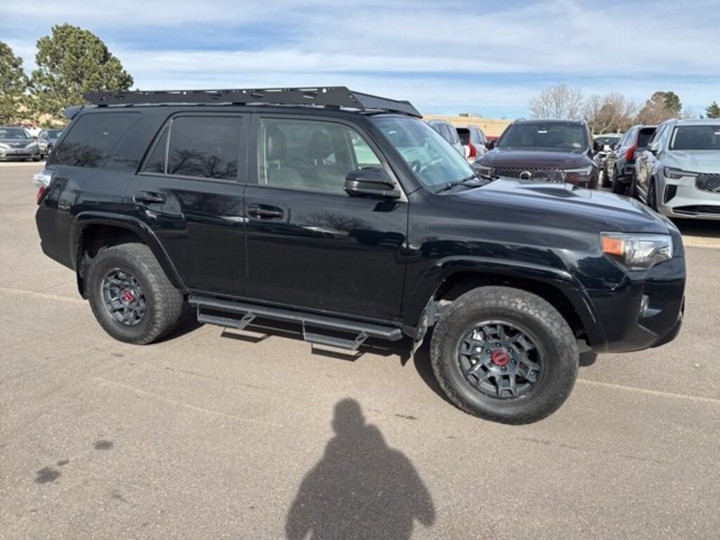 Used 2022 Toyota 4Runner TRD Pro SUV