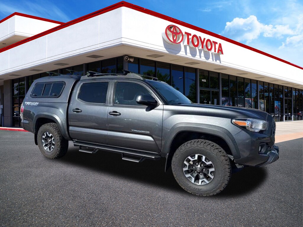 Used 2020 Toyota Tacoma TRD Off Road V6 Truck Double Cab