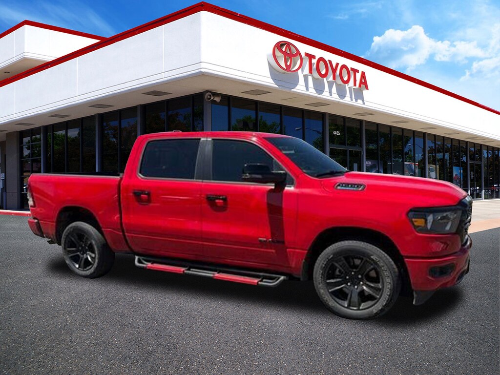 Used 2023 Ram 1500 Big Horn/Lone Star Truck Crew Cab