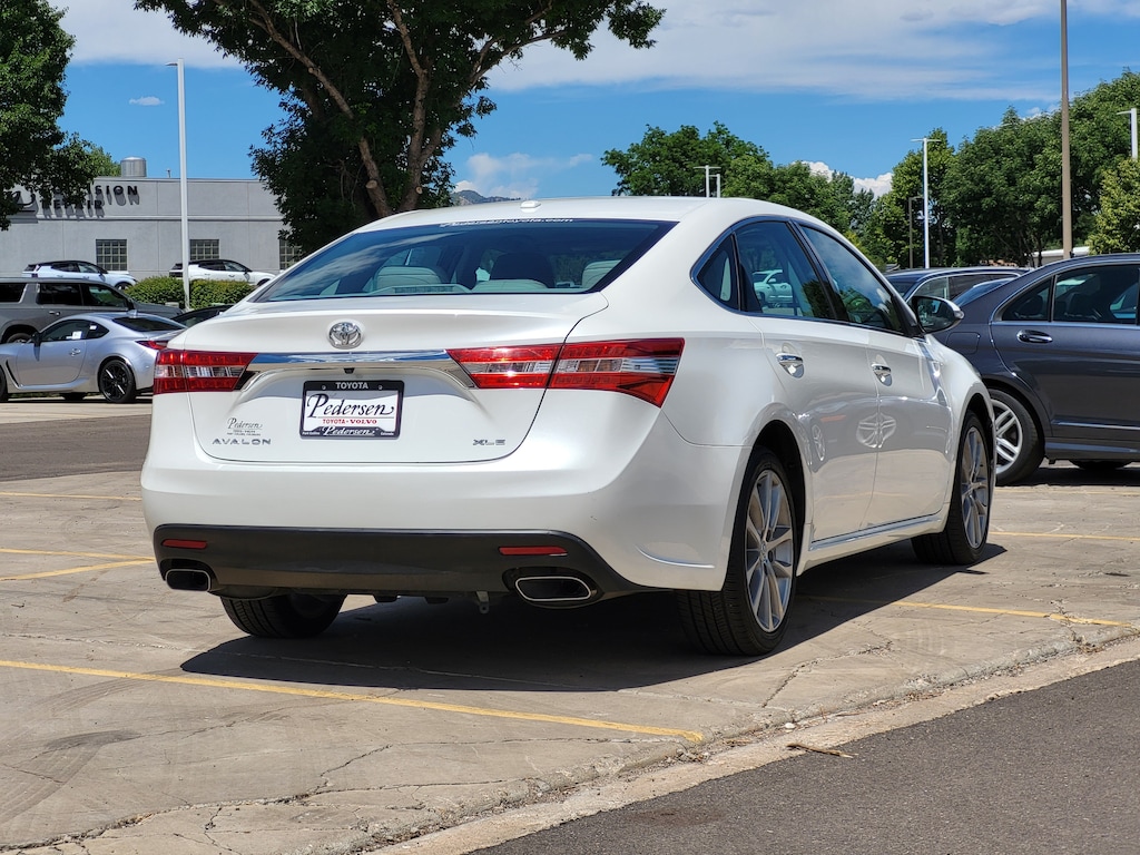 Used 2015 Toyota Avalon XLE Touring Sedan