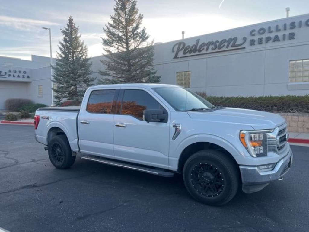 Used 2021 Ford F-150 Truck SuperCrew Cab