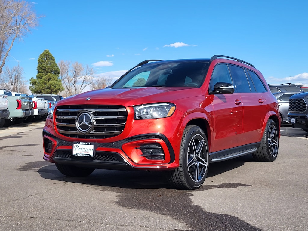 Used 2025 Mercedes-Benz GLS 450 4MATIC SUV
