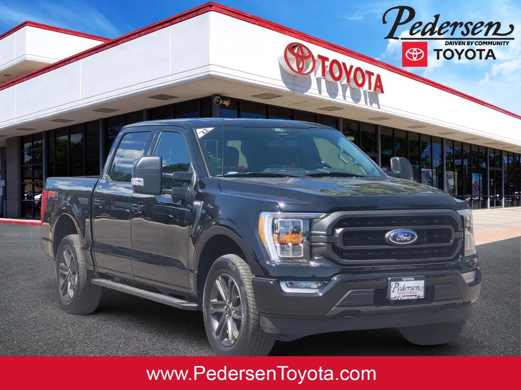 Used 2022 Ford F-150 Truck SuperCrew Cab