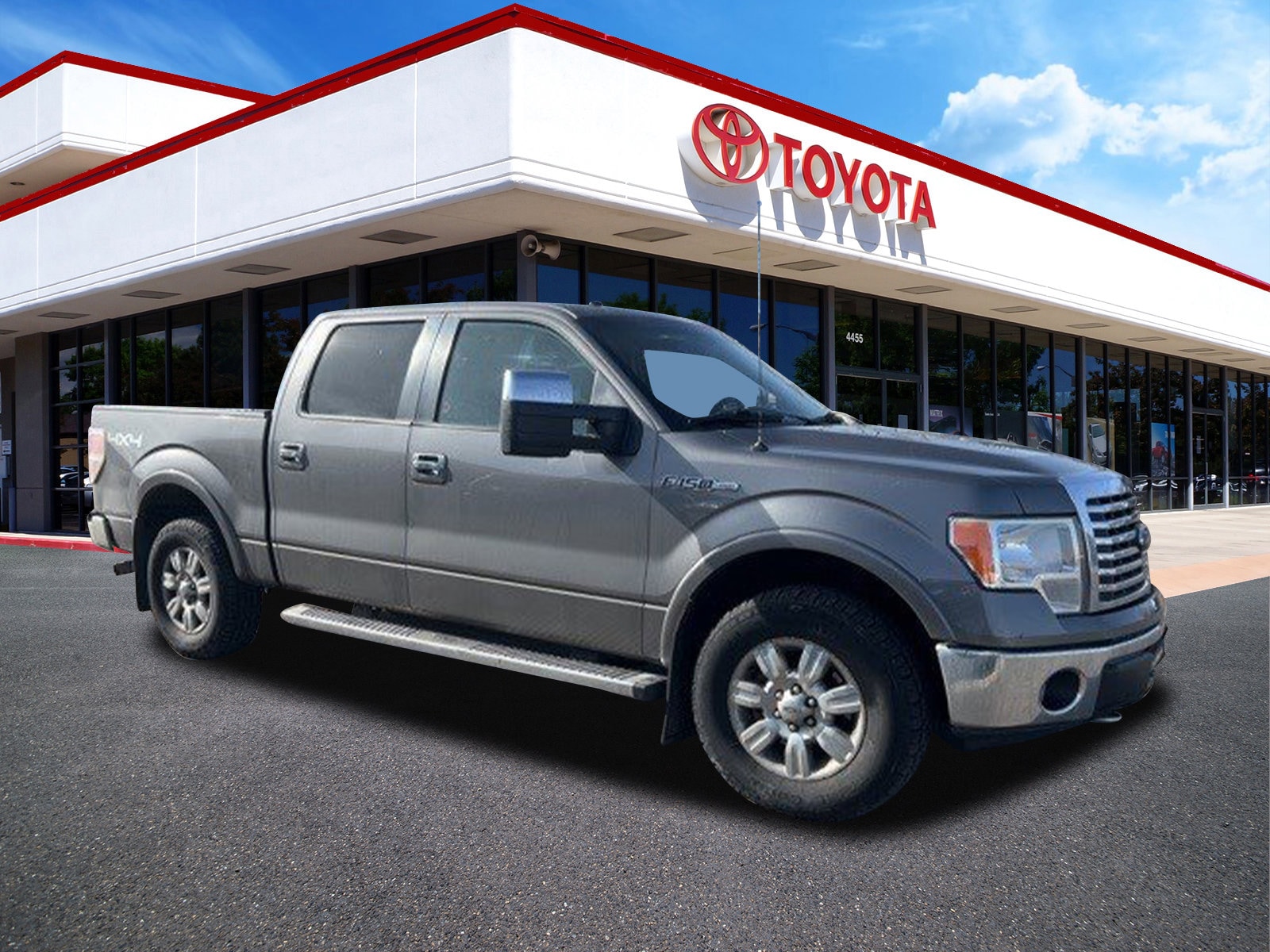 2012 Ford F-150 Lariat