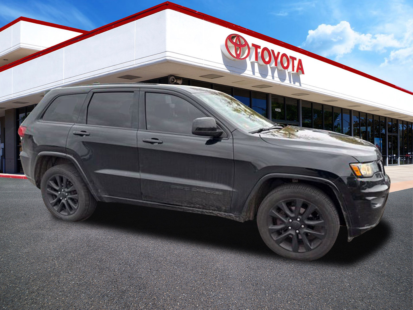2018 Jeep Grand Cherokee