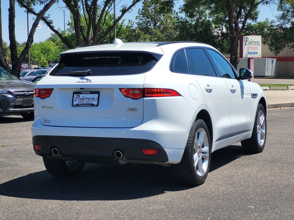 Used 2019 Jaguar F-PACE 30t R-Sport SUV