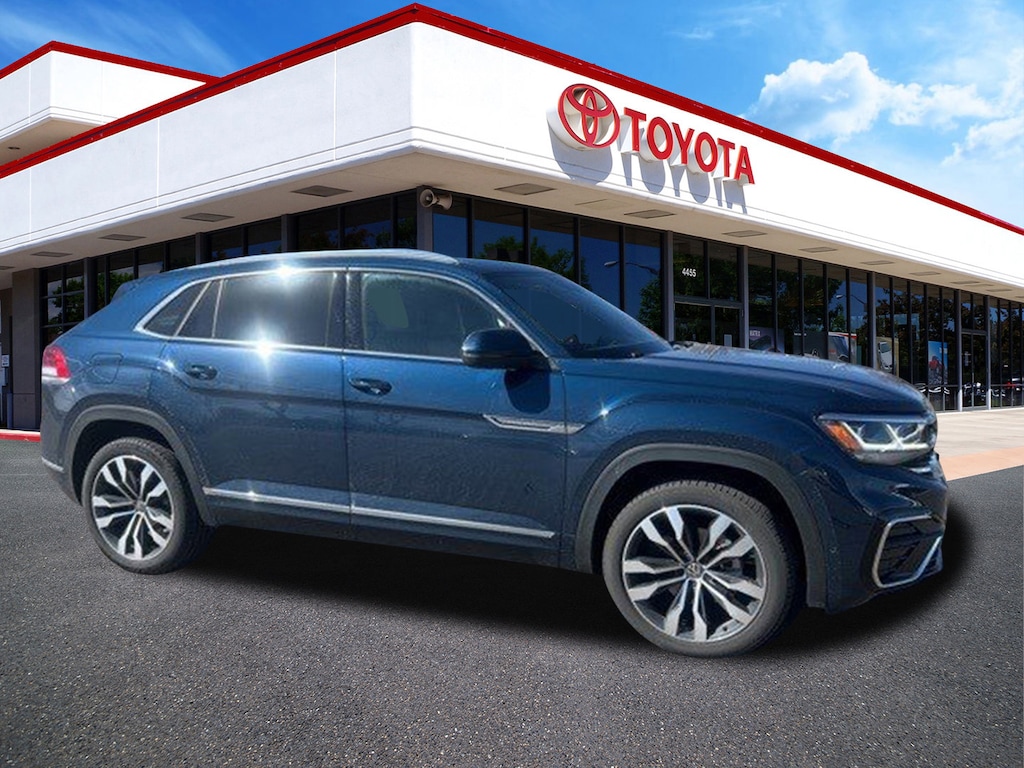 Used 2023 Volkswagen Atlas Cross Sport 3.6L V6 SEL Premium R-Line SUV