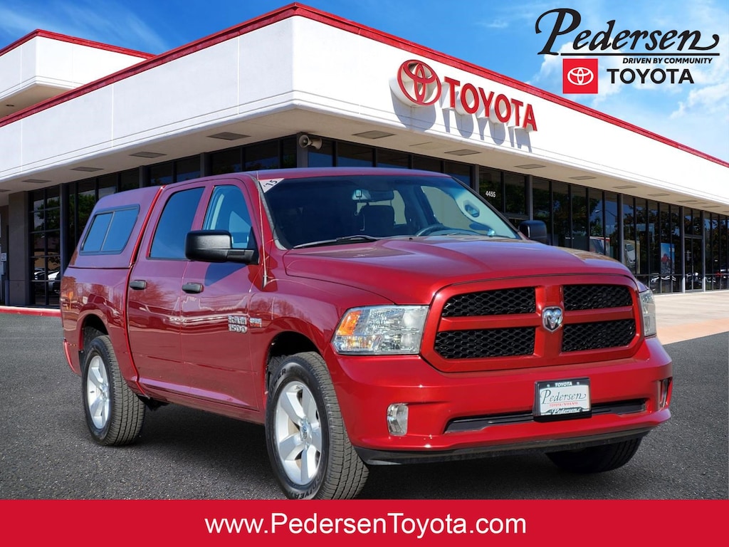 Used 2015 Ram 1500 Express Truck Crew Cab