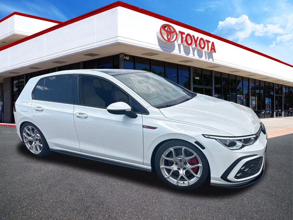 Used 2023 Volkswagen Golf GTI 2.0T SE Hatchback