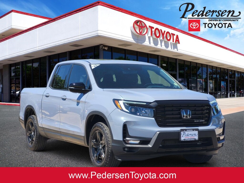 Used 2023 Honda Ridgeline Black Edition Truck Crew Cab